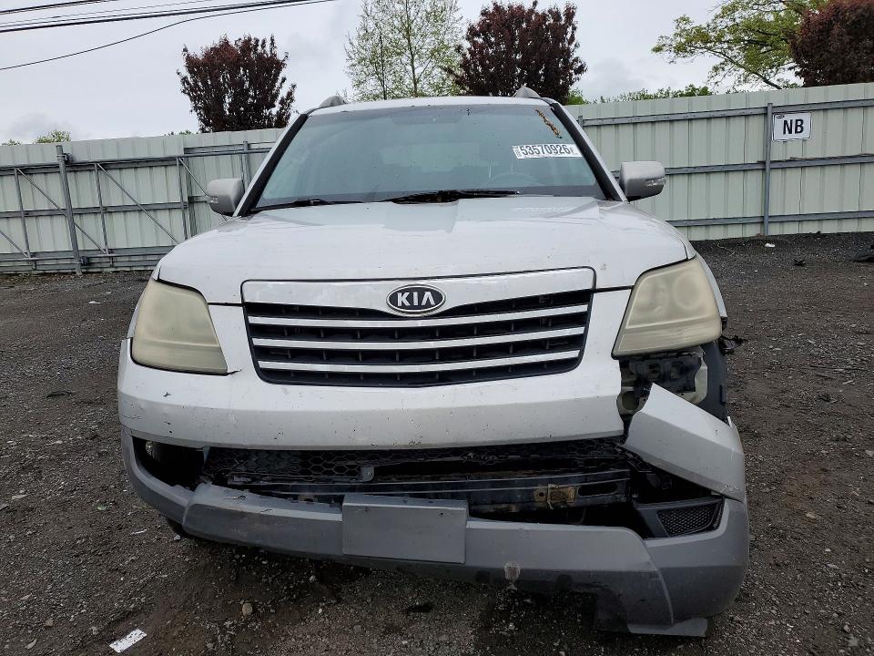 Продаж на аукціоні авто 2009 Kia Borrego, vin: KNDJH741395016136, номер лоту: 53570926