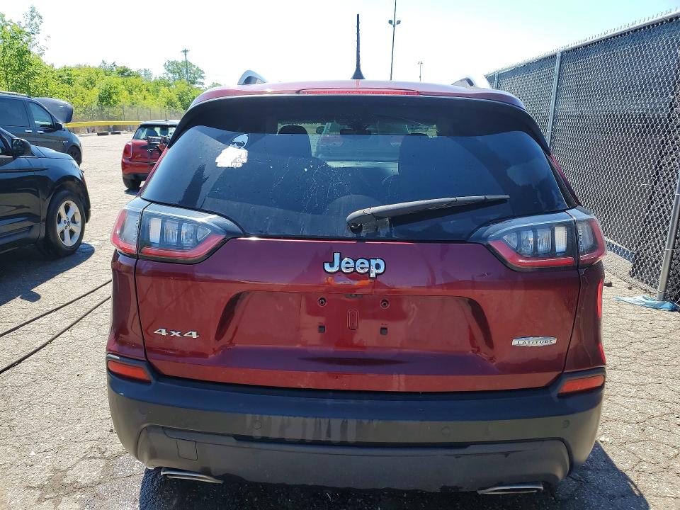 55273616 :رقم المزاد ، 1C4PJMMX3MD188909 vin ، 2021 Jeep Cherokee مزاد بيع