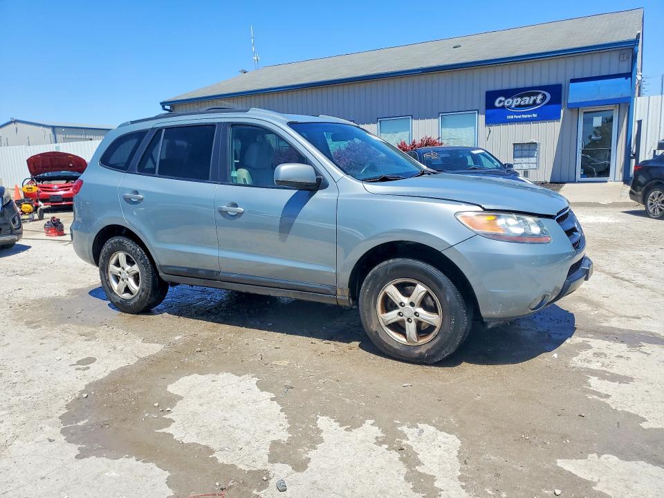 2007 Hyundai Santa Fe მანქანა იყიდება აუქციონზე, vin: 5NMSG13D27H101981, აუქციონის ნომერი: 52214756