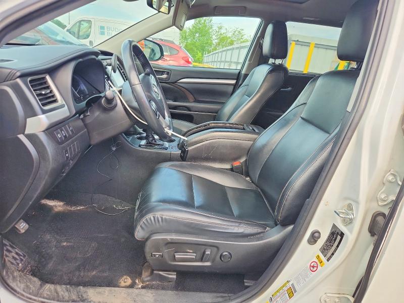 Aukcja sprzedaży 2019 Toyota Highlander, vin: 5TDJZRFH0KS607589, numer aukcji: 54256936