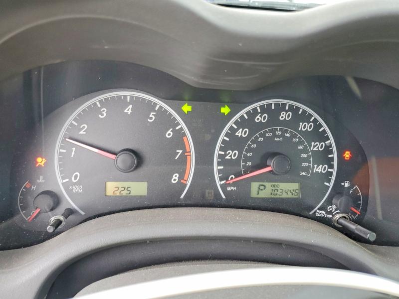 52680696 :رقم المزاد ، 1NXBU40E99Z138119 vin ، 2009 Toyota Corolla مزاد بيع