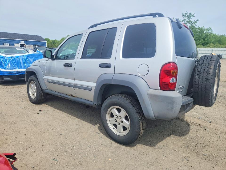 54612806 :رقم المزاد ، 1J8GL48K95W663650 vin ، 2005 Jeep Liberty مزاد بيع