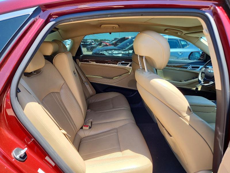 Продажа на аукционе авто 2016 Hyundai Genesis, vin: KMHGN4JE7GU111953, номер лота: 55227736