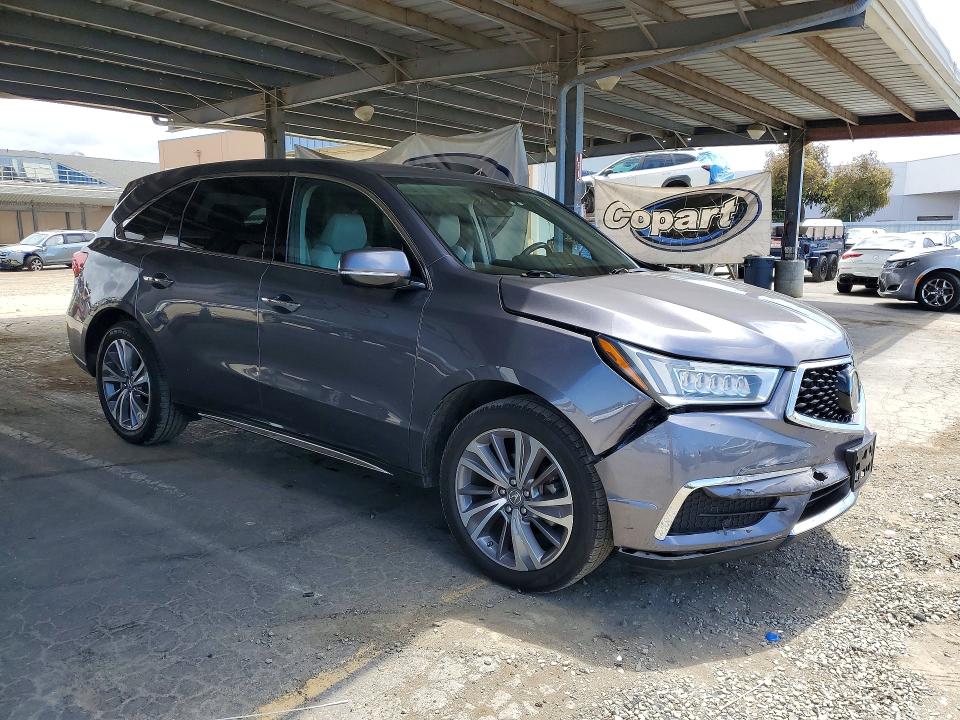 Aukcja sprzedaży 2018 Acura Mdx, vin: 5J8YD3H57JL009093, numer aukcji: 54897256