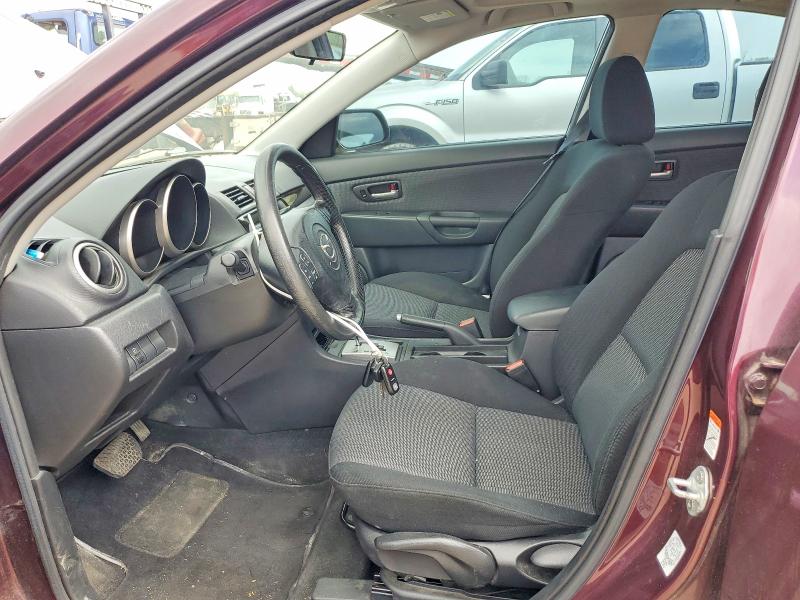 Продажа на аукционе авто 2008 Mazda 3, vin: JM1BK32F681833586, номер лота: 53985676