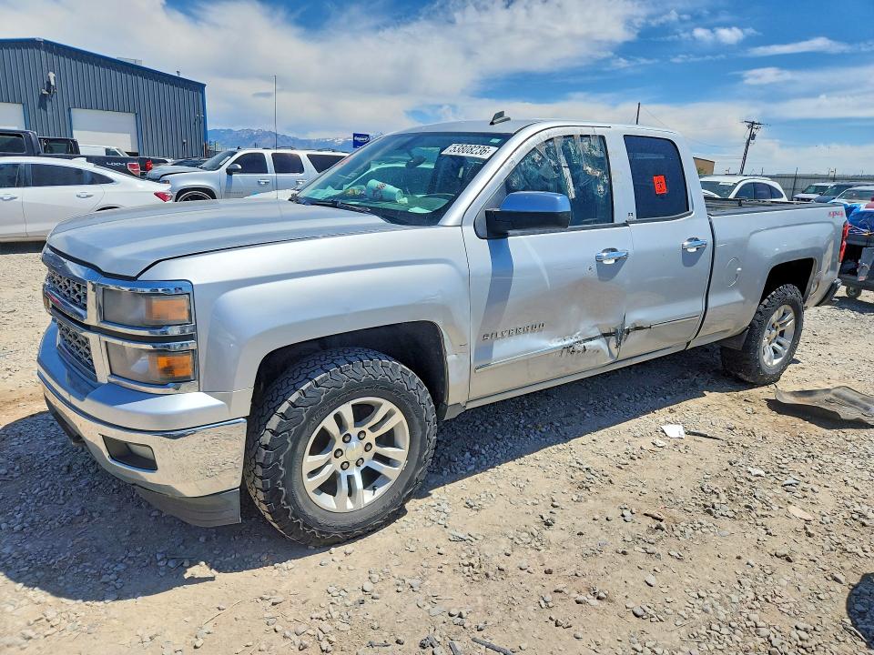 Продажа на аукционе авто 2014 Chevrolet Silverado, vin: 1GCVKREC3EZ333075, номер лота: 53808236