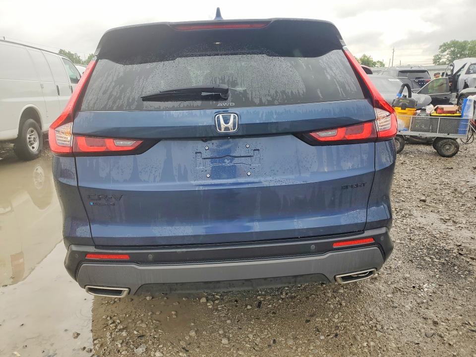 2026 Honda Cr-v მანქანა იყიდება აუქციონზე, vin: 7FARS6H86TE027812, აუქციონის ნომერი: 53416246