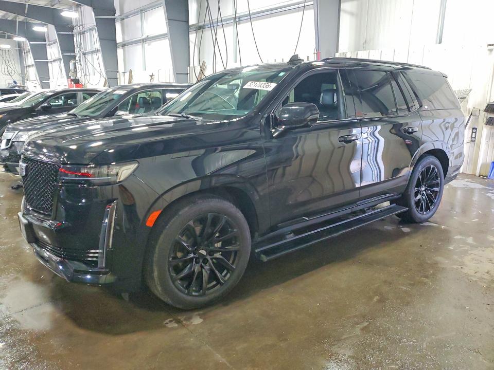52179356 :رقم المزاد ، 1GYS4GKL4MR237423 vin ، 2021 Cadillac Escalade مزاد بيع