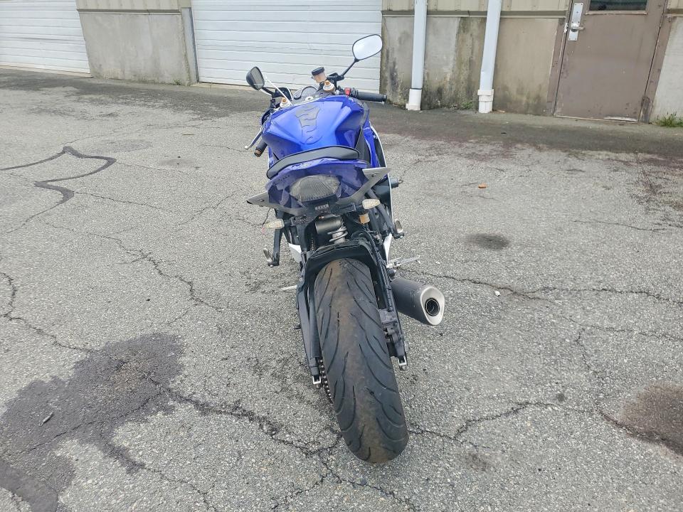 Продажа на аукционе авто 2015 Yamaha Yzfr6, vin: JYARJ16E2FA032640, номер лота: 53569516