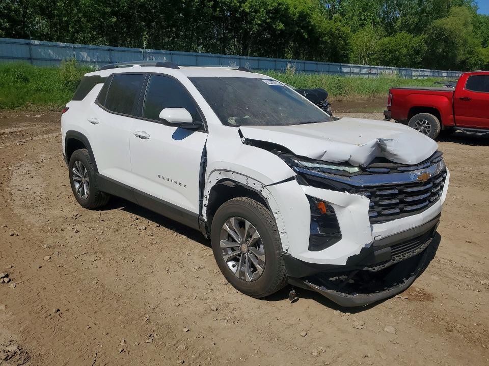 2025 Chevrolet Equinox მანქანა იყიდება აუქციონზე, vin: 3GNAXHEG9SL303814, აუქციონის ნომერი: 55345316