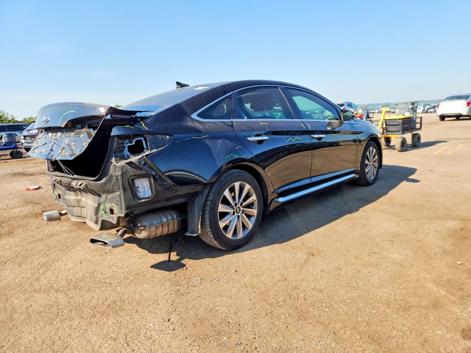 Продажа на аукционе авто 2017 Hyundai Sonata, vin: 5NPE34AF1HH579361, номер лота: 54098416