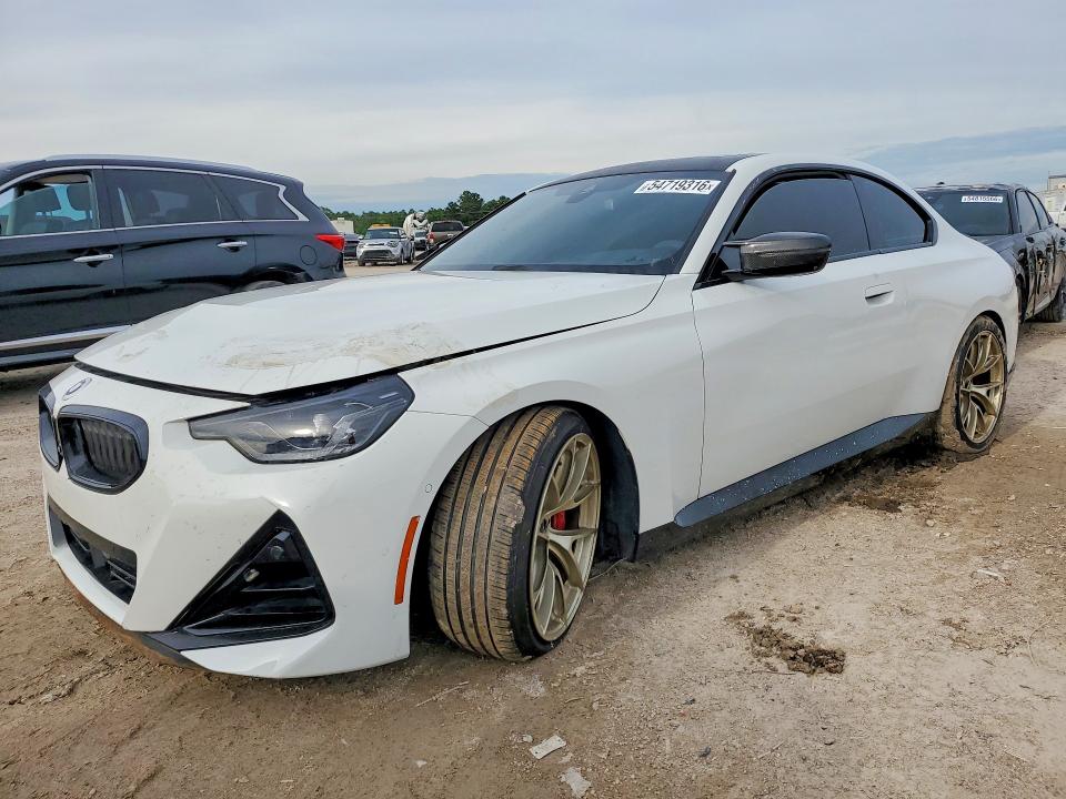 54719316 :رقم المزاد ، 3MW53CM0XN8C49182 vin ، 2022 Bmw M240xi مزاد بيع