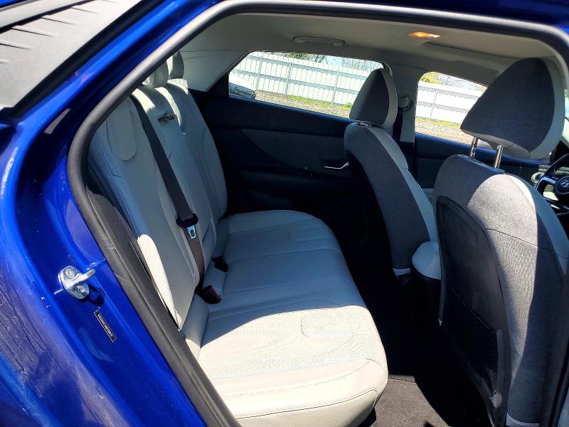 Продажа на аукционе авто 2021 Hyundai Elantra, vin: 5NPLP4AG6MH008611, номер лота: 52045966