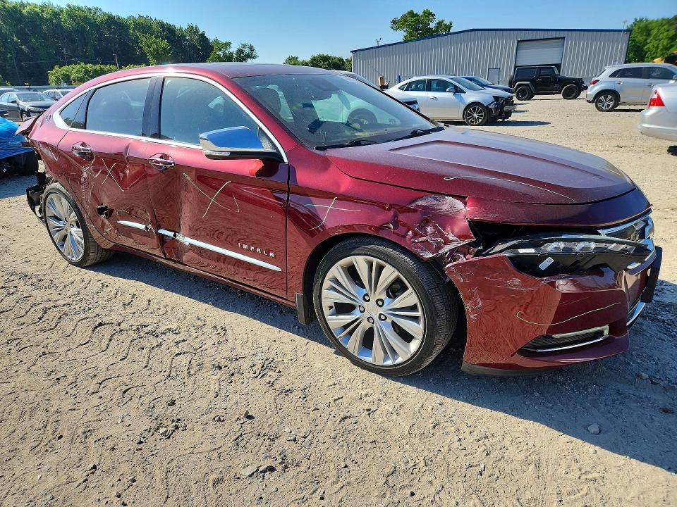 Aukcja sprzedaży 2016 Chevrolet Impala, vin: 1G1145S37GU152107, numer aukcji: 53800696