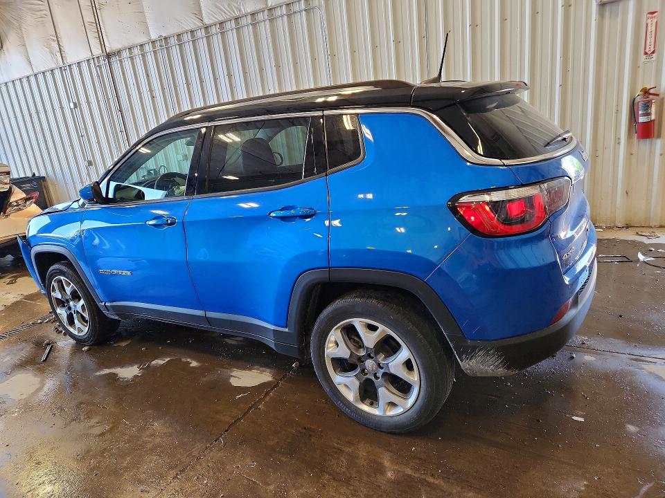 55551586 :رقم المزاد ، 3C4NJDCBXKT645753 vin ، 2019 Jeep Compass مزاد بيع