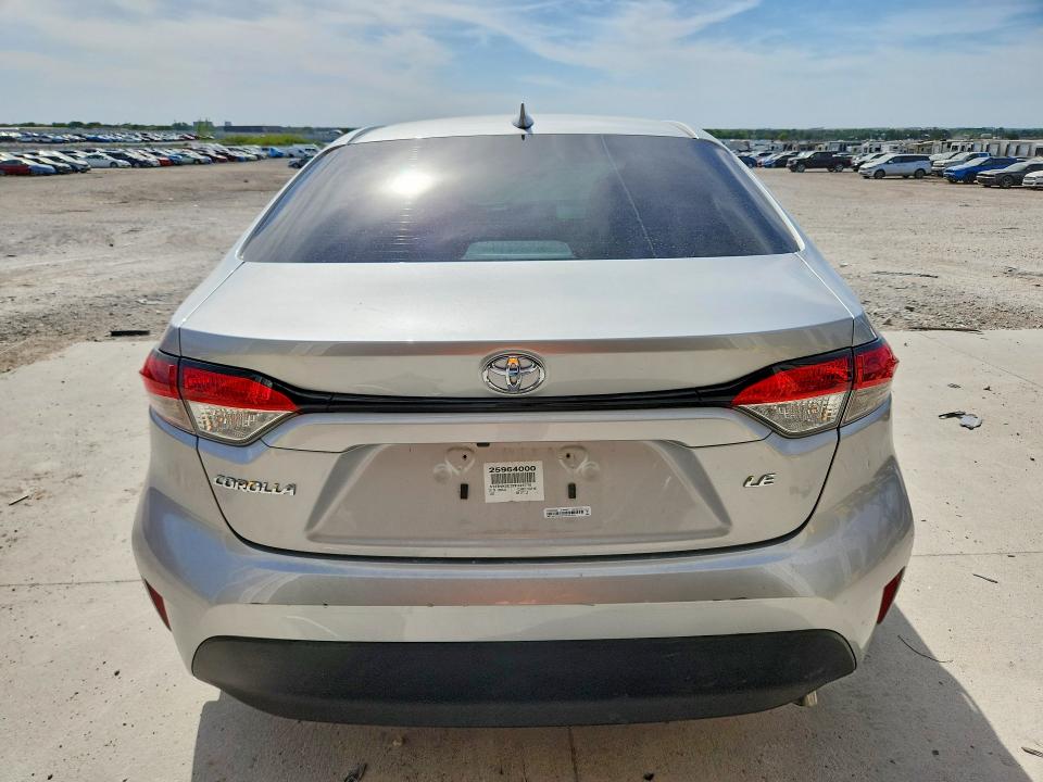 53163246 :رقم المزاد ، 5YFB4MDE1SP348778 vin ، 2025 Toyota Corolla مزاد بيع