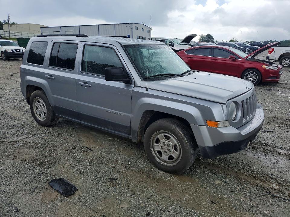 Продаж на аукціоні авто 2014 Jeep Patriot, vin: 1C4NJPBBXED912127, номер лоту: 55269906