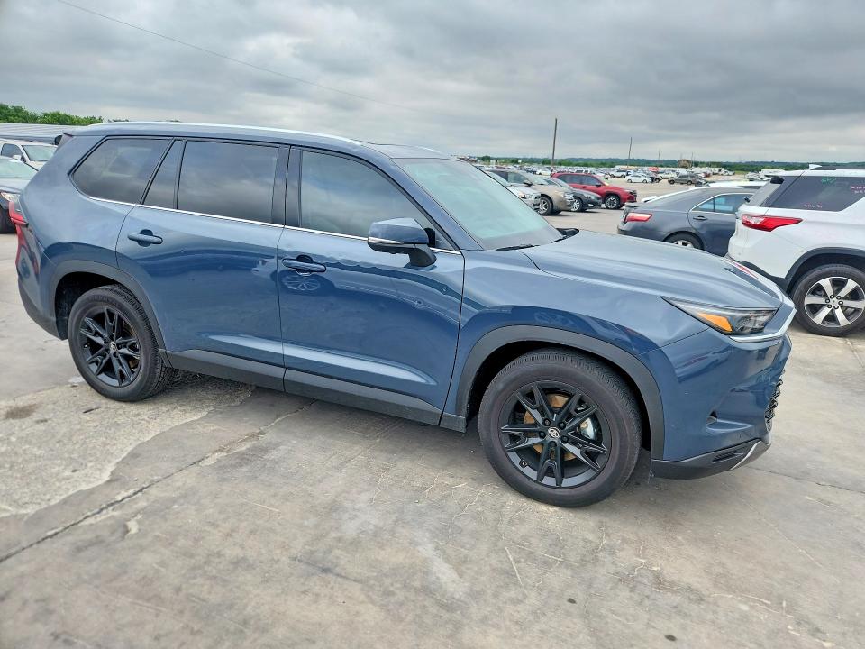 54195226 :رقم المزاد ، 5TDACAB57TS093546 vin ، 2026 Toyota Grand Highlander Hybrid مزاد بيع