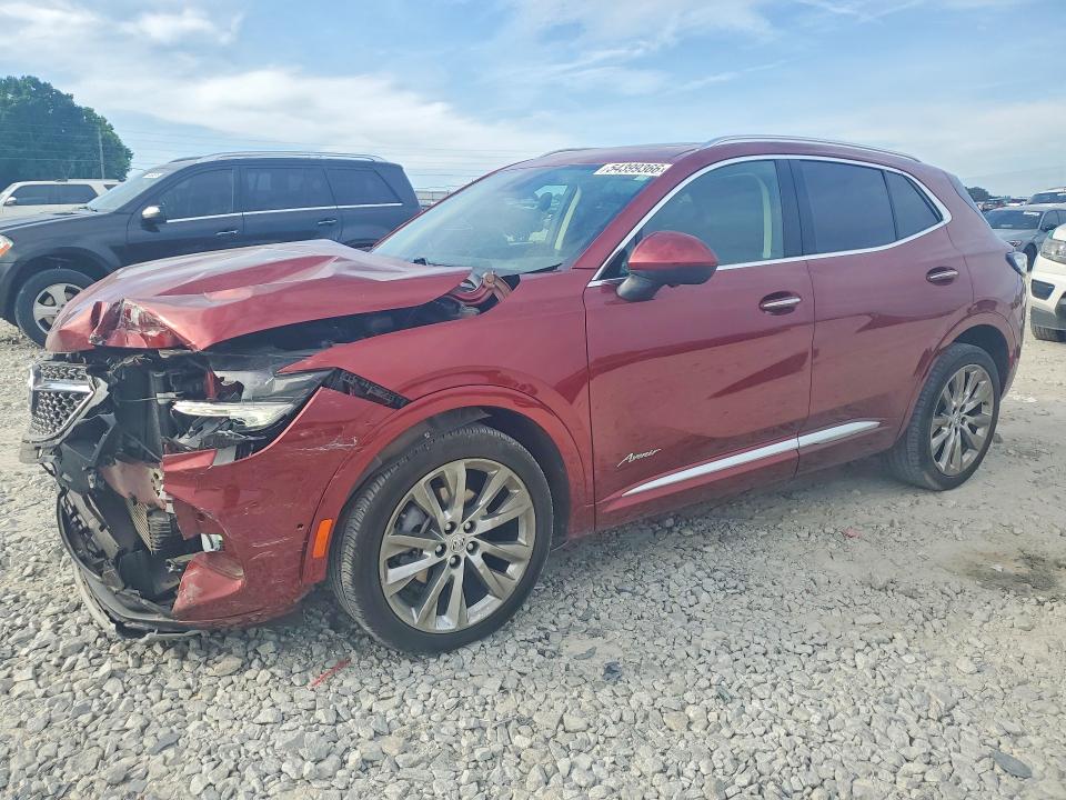54399366 :رقم المزاد ، LRBFZRR49PD033350 vin ، 2023 Buick Envision مزاد بيع