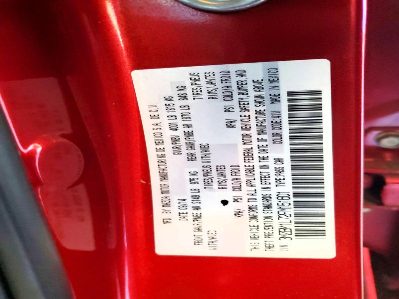 Продаж на аукціоні авто 2015 Mazda 3, vin: 3MZBM1L72FM151601, номер лоту: 54004606