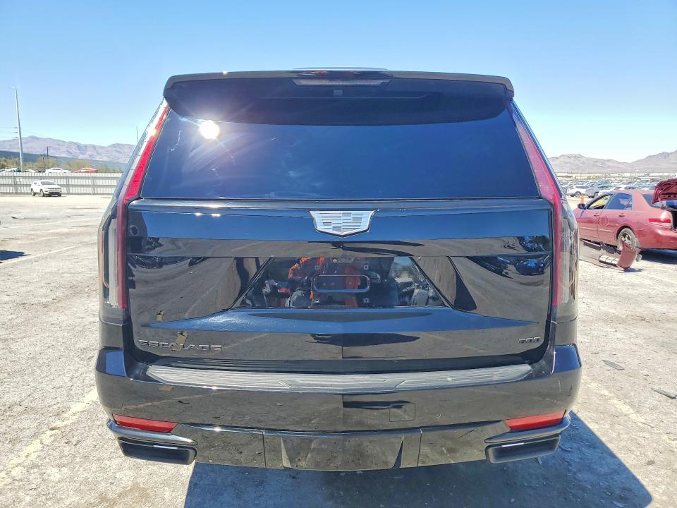 2024 Cadillac Escalade მანქანა იყიდება აუქციონზე, vin: 1GYS4BKL5RR129936, აუქციონის ნომერი: 54317216
