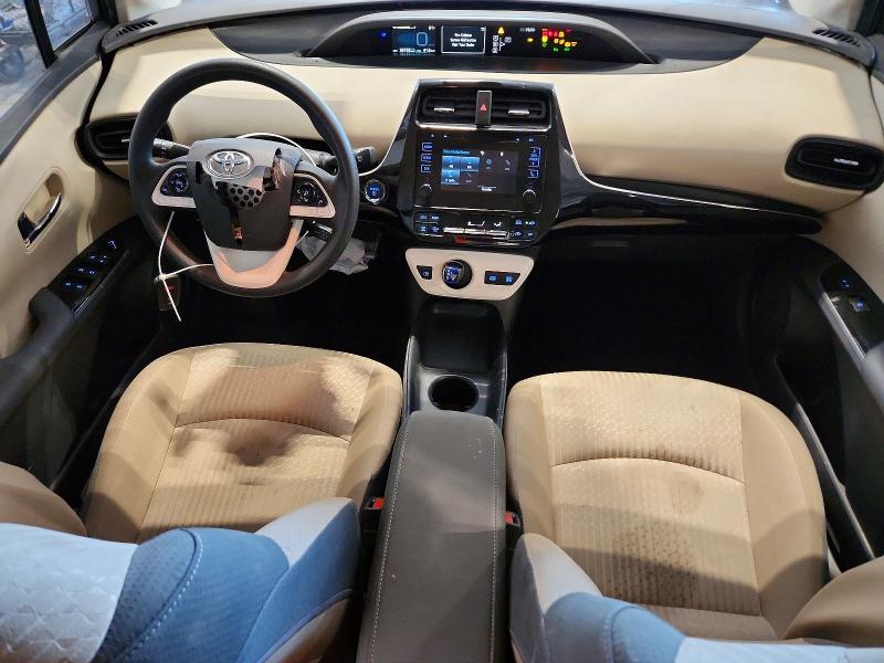 52372866 :رقم المزاد ، JTDKBRFU8J3081007 vin ، 2018 Toyota Prius مزاد بيع