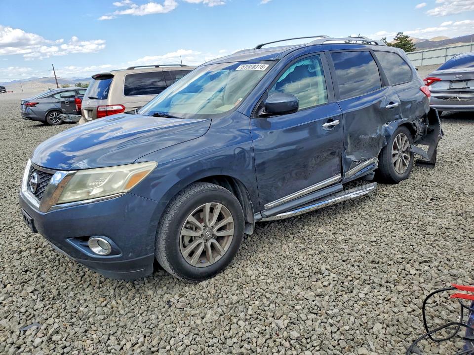 2014 Nissan Pathfinder მანქანა იყიდება აუქციონზე, vin: 5N1AR2MM3EC682540, აუქციონის ნომერი: 51920016