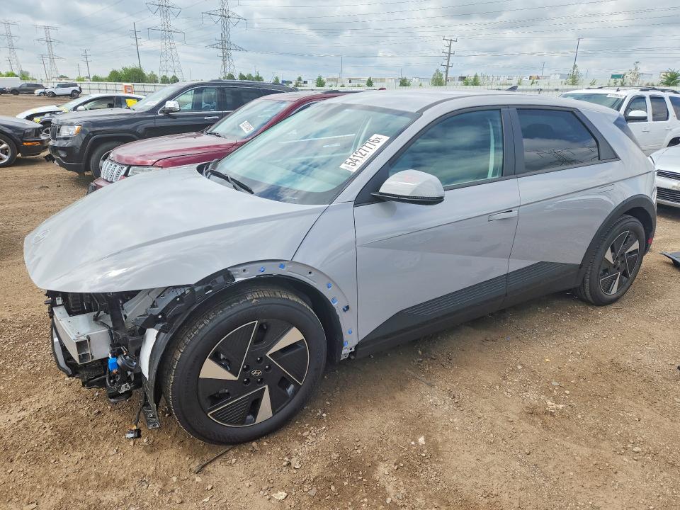 2026 Hyundai Ioniq 5 მანქანა იყიდება აუქციონზე, vin: 7YAKNDDC5TY059968, აუქციონის ნომერი: 54127776