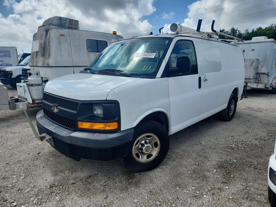 53989686 :رقم المزاد ، 1GCWGFCA6D1903962 vin ، 2013 Chevrolet Express G2500 مزاد بيع