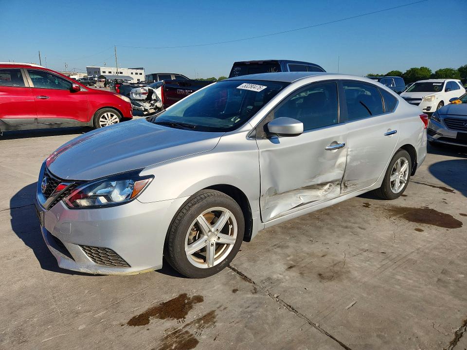 Auction sale of the 2017 Nissan Sentra, vin: 3N1AB7AP6HL712355, lot number: 53280476