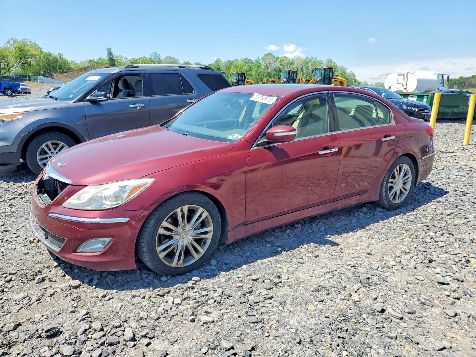 Продажа на аукционе авто 2013 Hyundai Genesis, vin: KMHGC4DD7DU235872, номер лота: 53730976