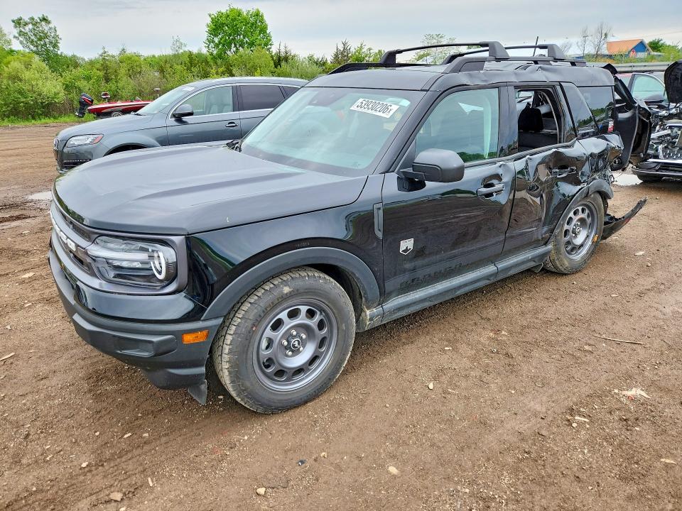 2024 Ford Bronco Sport მანქანა იყიდება აუქციონზე, vin: 3FMCR9B65RRE53032, აუქციონის ნომერი: 53930206