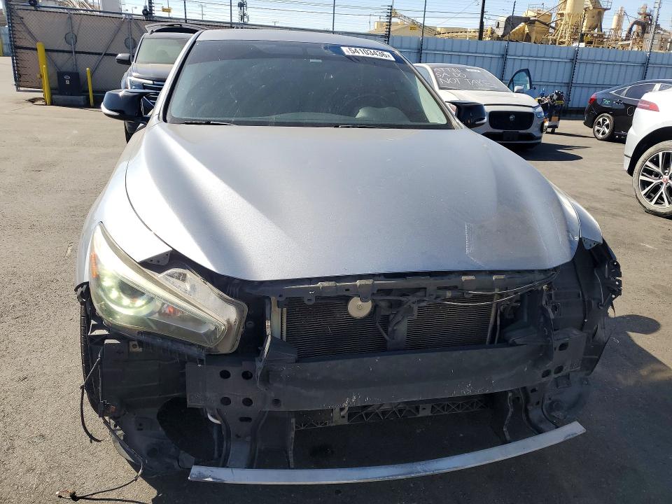 Aukcja sprzedaży 2014 Infiniti Q50, vin: JN1BV7AP2EM671400, numer aukcji: 54103436