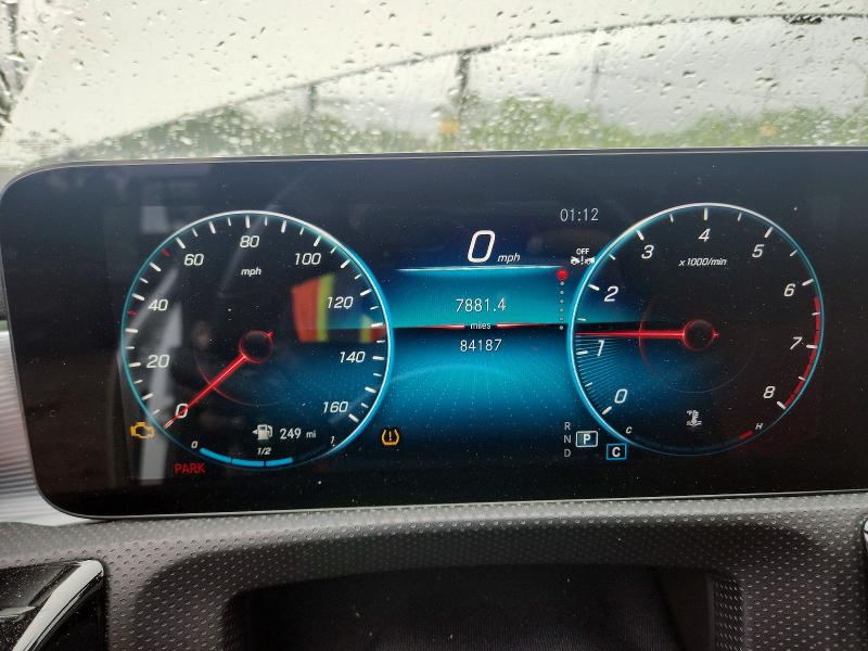 2022 Mercedes-benz Cla მანქანა იყიდება აუქციონზე, vin: W1K5J4HB0NN253044, აუქციონის ნომერი: 54168746
