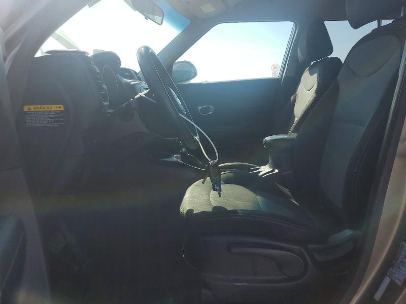 2017 Kia Soul მანქანა იყიდება აუქციონზე, vin: KNDJP3A53H7500247, აუქციონის ნომერი: 52231596