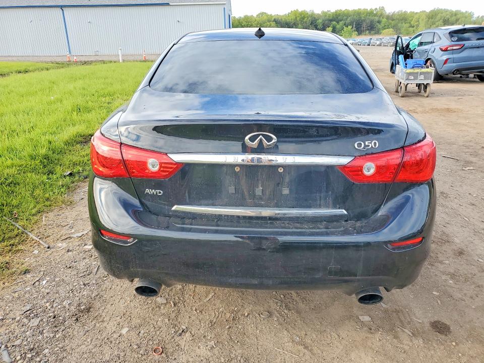 Продажа на аукционе авто 2017 Infiniti Q50, vin: JN1EV7AR0HM831552, номер лота: 53686386