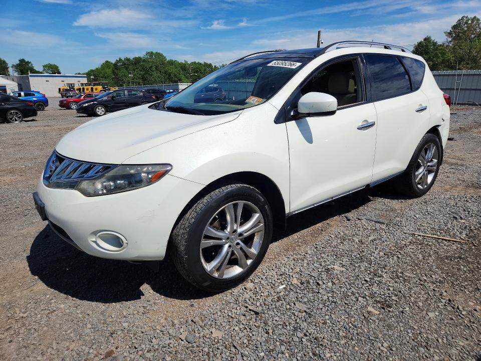 Auction sale of the 2010 Nissan Murano, vin: JN8AZ1MW8AW101241, lot number: 55095266