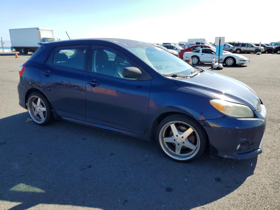 52555826 :رقم المزاد ، 2T1KE4EE1CC048882 vin ، 2012 Toyota Corolla Matrix مزاد بيع