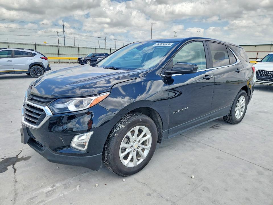 Продаж на аукціоні авто 2021 Chevrolet Equinox, vin: 2GNAXUEV9M6132321, номер лоту: 54124826