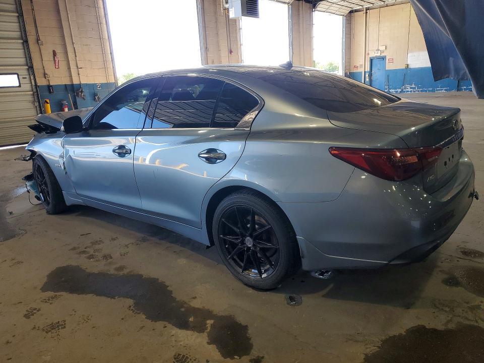2019 Infiniti Q50 მანქანა იყიდება აუქციონზე, vin: JN1EV7AR5KM553643, აუქციონის ნომერი: 54243236
