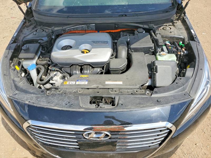 Продаж на аукціоні авто 2017 Hyundai Sonata Plug-in Hybrid, vin: KMHE54L29HA060811, номер лоту: 52377926