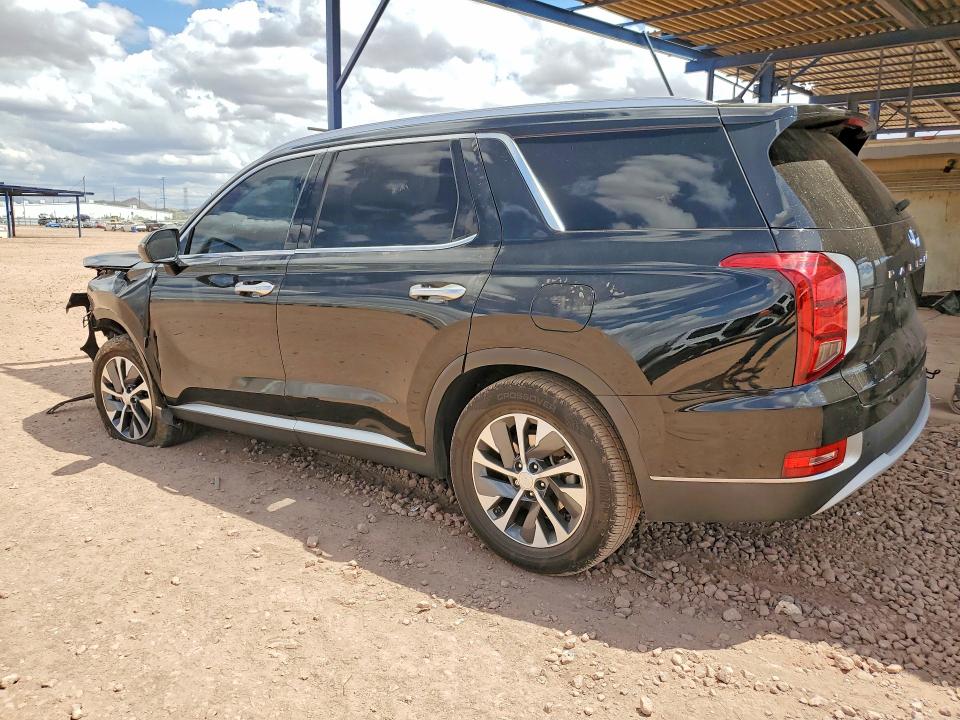 52532336 :رقم المزاد ، KM8R24HE4NU446124 vin ، 2022 Hyundai Palisade مزاد بيع