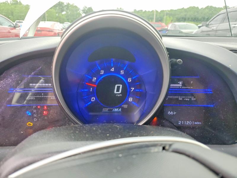 54752146 :رقم المزاد ، JHMZF1D63BS010781 vin ، 2011 Honda Cr-z مزاد بيع
