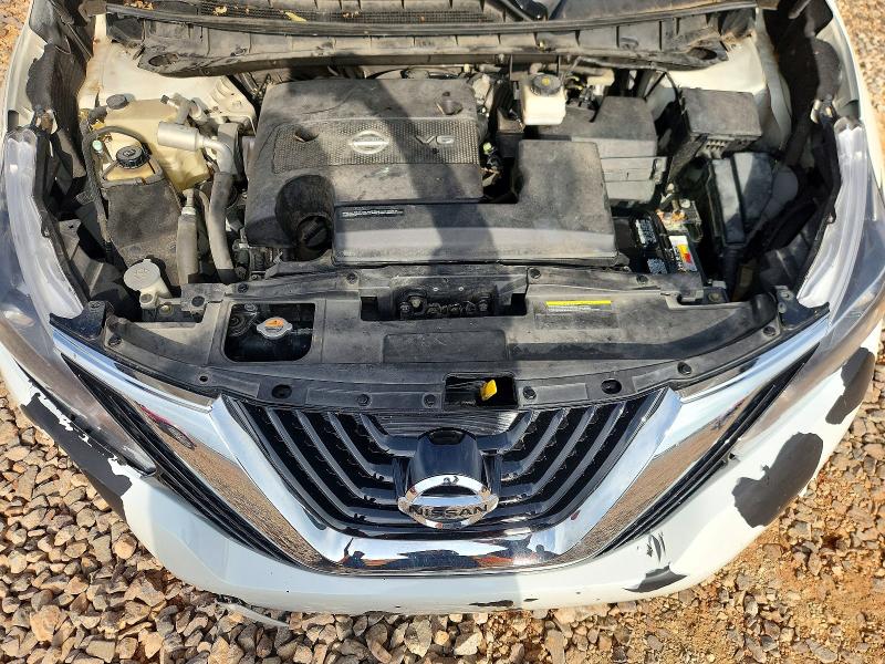 54991016 :رقم المزاد ، 5N1AZ2MG0HN151606 vin ، 2017 Nissan Murano مزاد بيع