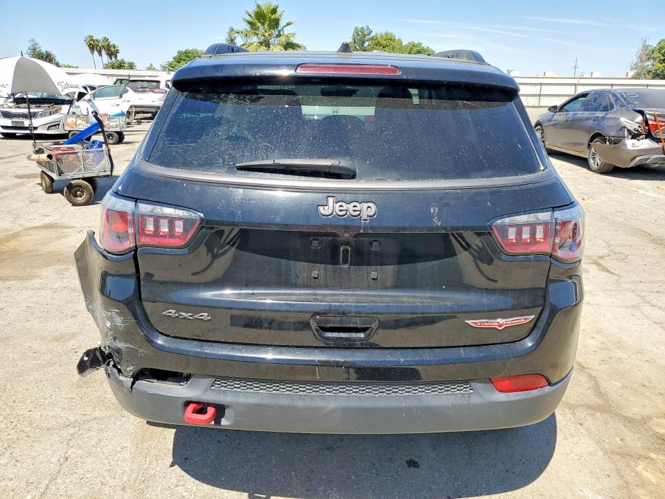 Продажа на аукционе авто 2020 Jeep Compass, vin: 3C4NJDDB0LT246155, номер лота: 53843876