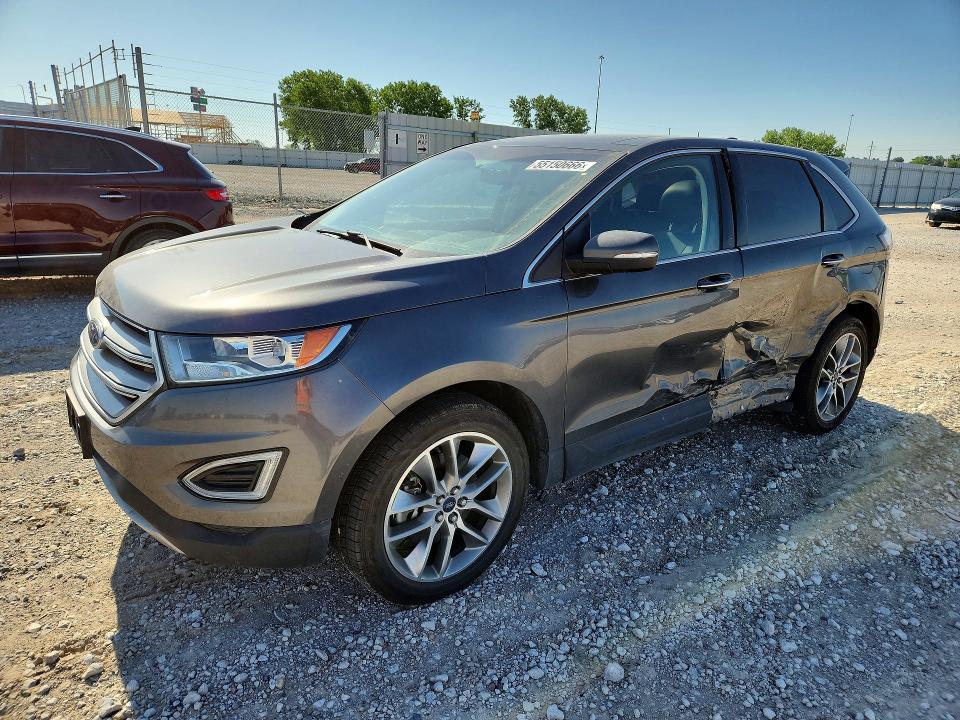 55150666 :رقم المزاد ، 2FMPK4K93JBC31868 vin ، 2018 Ford Edge مزاد بيع