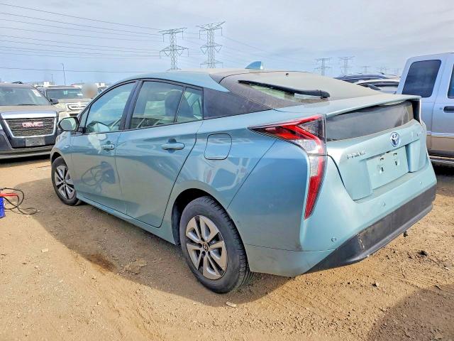 Продаж на аукціоні авто 2018 Toyota Prius, vin: JTDKARFU5J3061882, номер лоту: 53192056