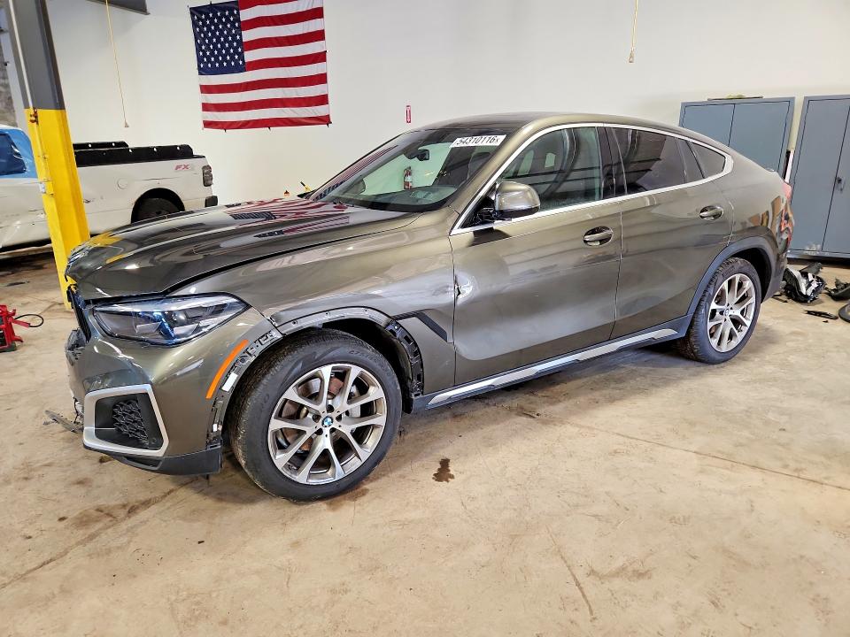 Продажа на аукционе авто 2022 Bmw X6, vin: 5UXCY6C08N9L97608, номер лота: 54310116
