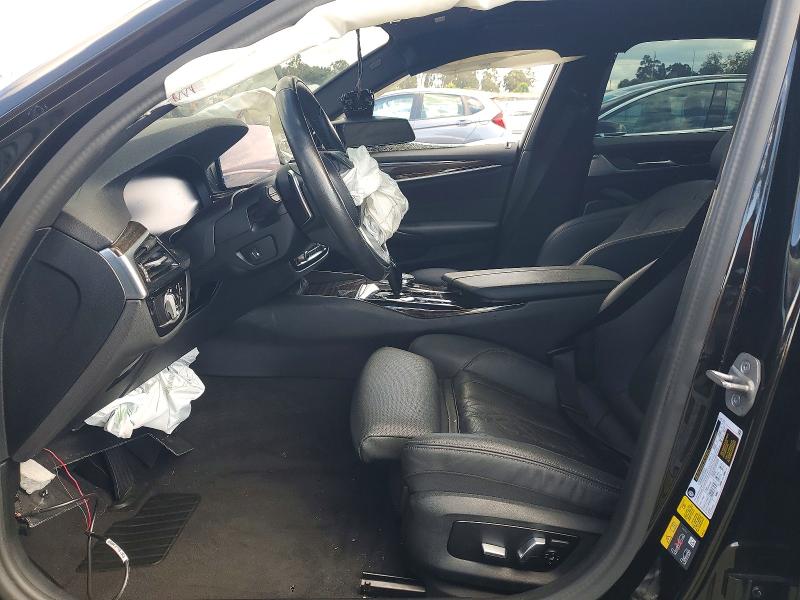 55166746 :رقم المزاد ، WBA33AG01PCL69696 vin ، 2023 Bmw 530xe مزاد بيع
