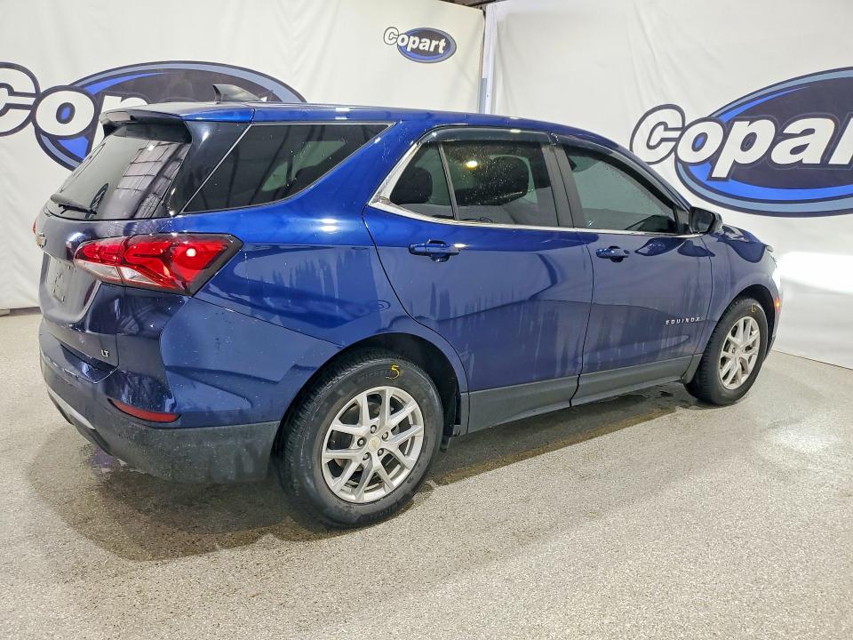 Продаж на аукціоні авто 2022 Chevrolet Equinox, vin: 3GNAXKEV6NL175435, номер лоту: 53087746